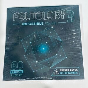 NWT Foldology 3: Impossible Folds 60 Extreme Puzzles